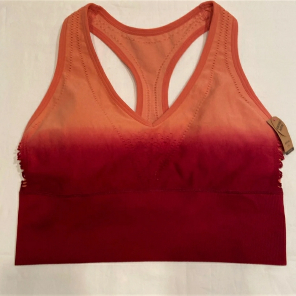Pink  sports bra